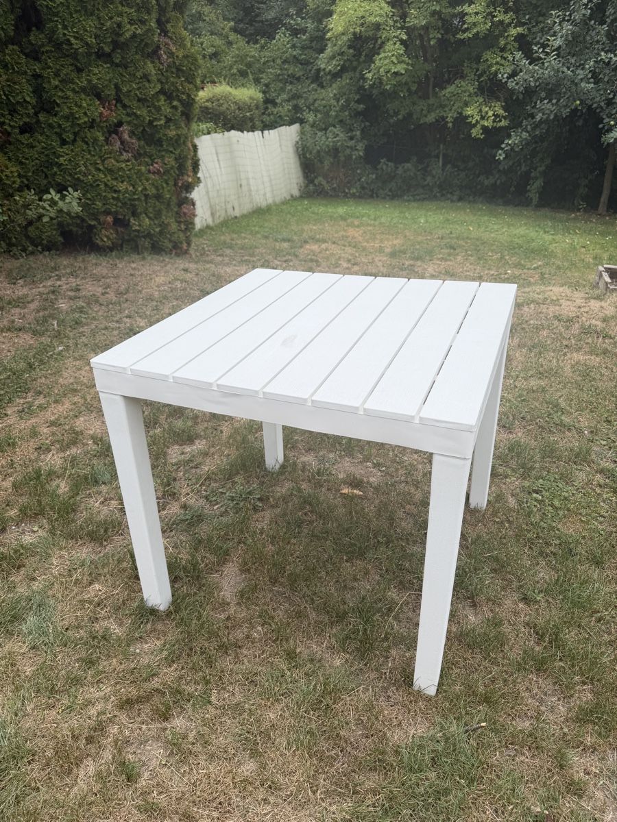 Tavoli: Gartentisch weiss  – Usato da Matzingen venduto da cel_57jz