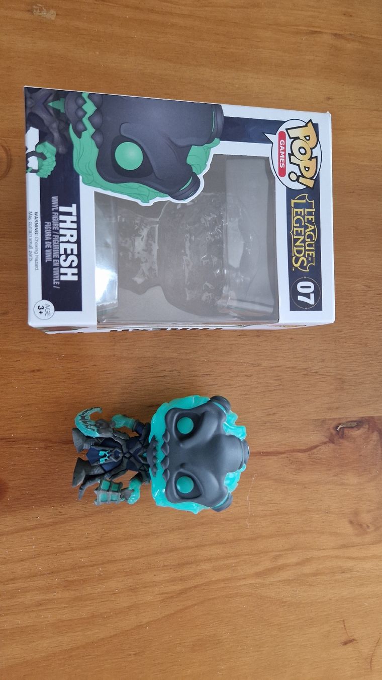 Funko Figurines: Thresh - POP Figure – D'occasion à Gland par val_mr6x 1