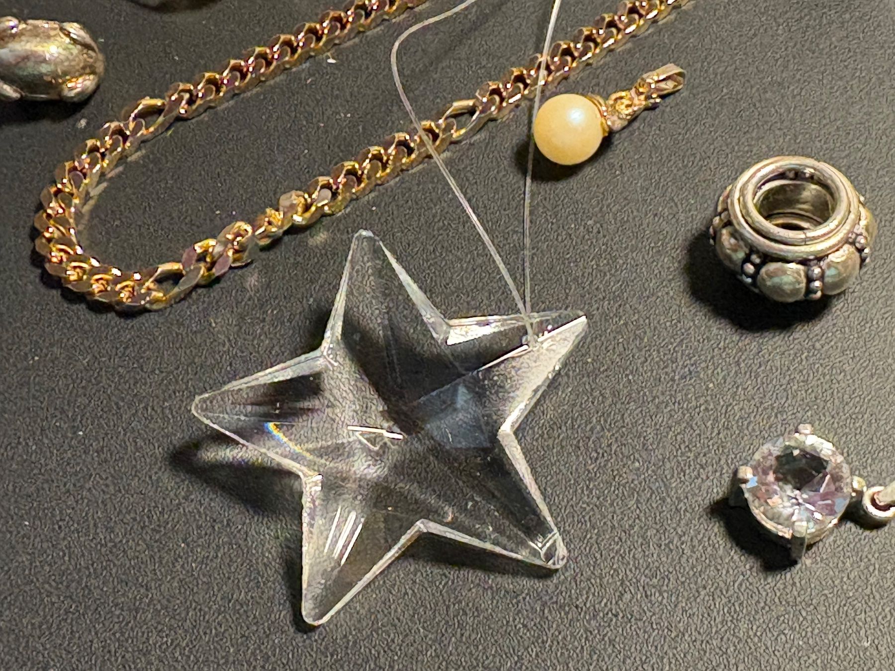 Sonstiger Schmuck: Grosses, gemischtes Spuck od – Gebraucht aus St. Peterzell von verena40 8