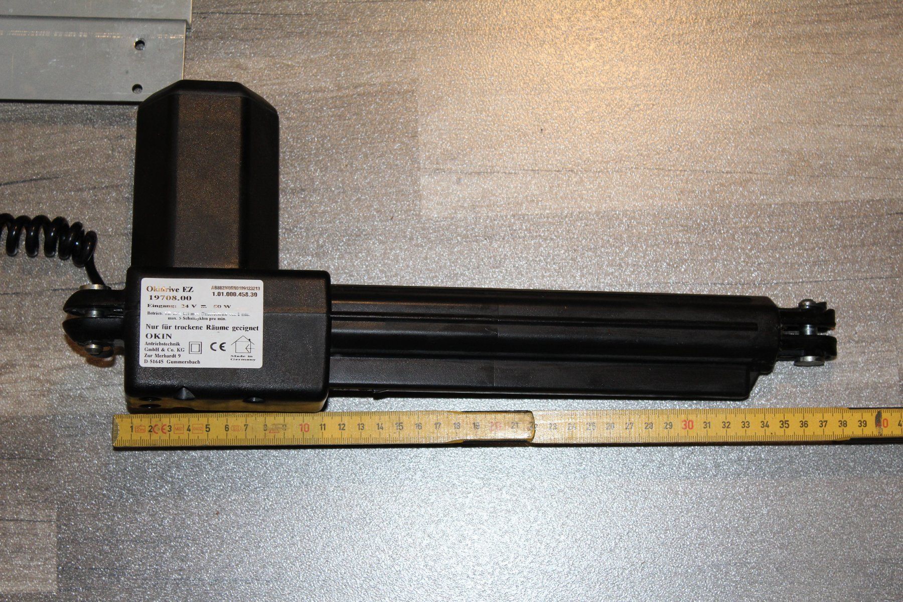 Motori: Linearantrieb, Linearactuator, Spindelmotor, Motor – Usato da Mamishaus venduto da buyline 7