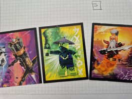 LEGO Ninjago Sammelkarten 243 246 247 Sammlung
