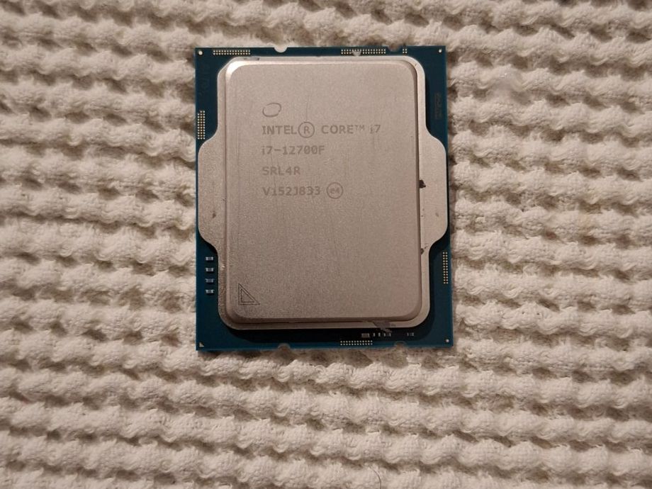 CPU- Intel(R) Core(TM) i7 - 12700F 2.10GHZ (Gebraucht) in Langenthal ...
