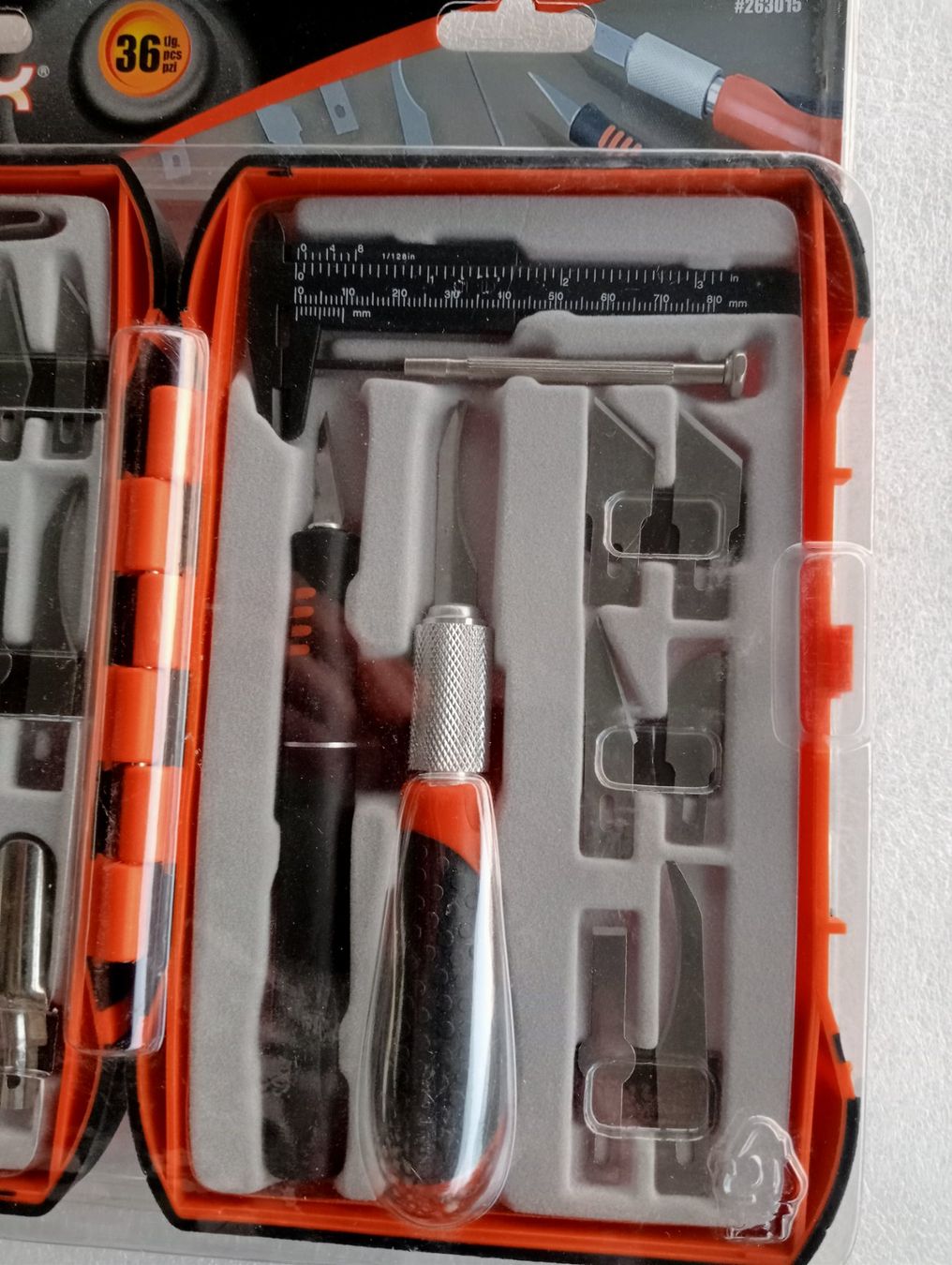 Kits de loisir créatif: 36 tig. TACTIX Hobbymesser Set – Neuf avec emballage d'origine à Zürich par sendbad 1