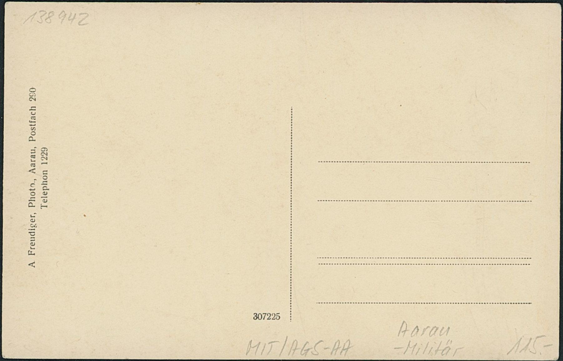 Cartes postales: AGS Aarau - Militär – Neuf (Voir description) à Schindellegi par Jonathan77 1