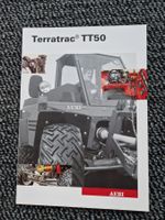 Original Prospekt Aebi Terratrac TT50