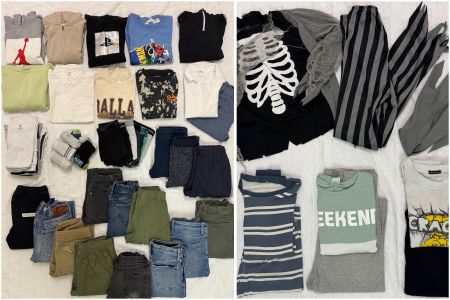 Herbst-/Winterpaket Grösse 134/140 Junge
