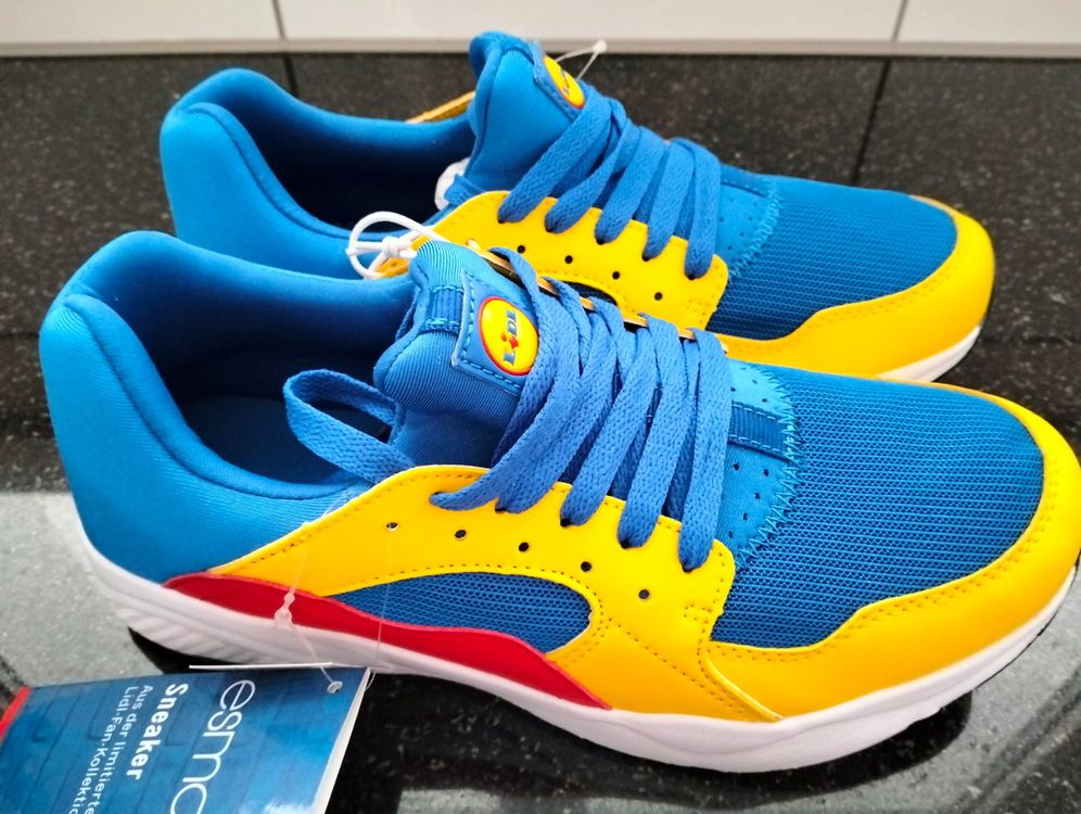 Lidl Chaussures hommes: Lidl Limited Edition Sneakers Gr. 39 – Neuf (Voir description) à Uster par KarlZH