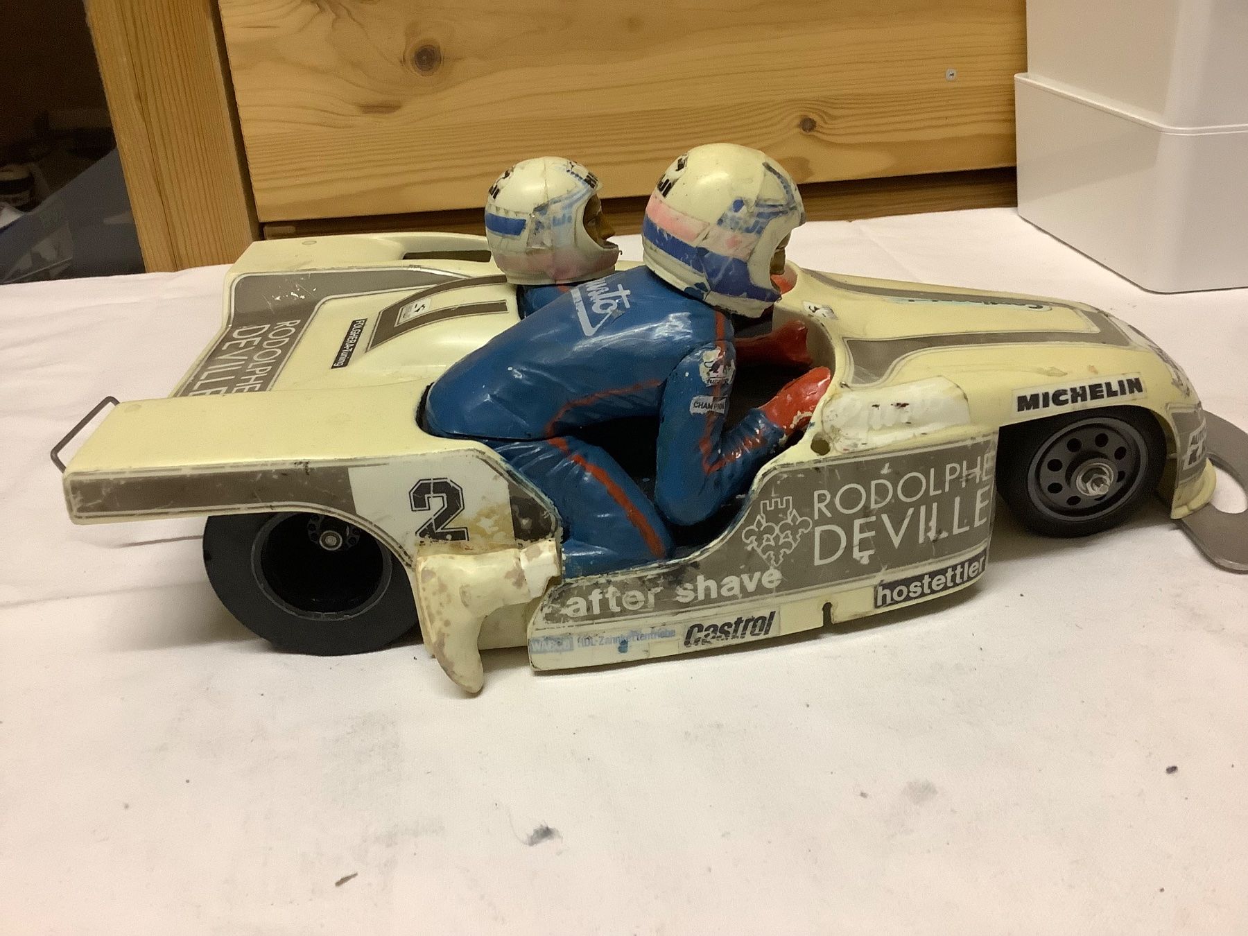 Tamiya RC Modellbau: Tamiya B2B Rc Seitenwagen – Gebraucht aus oetwil am see von synchro63 1