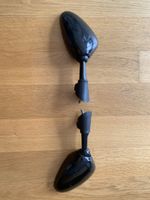 Motorrad Spiegel schwarz für Honda