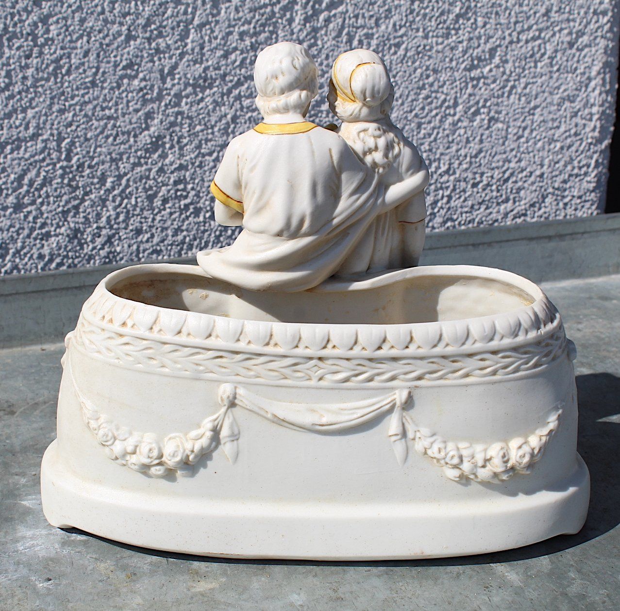 Blumentöpfe: Antike Biskuit-Jardinières – Gebraucht aus Locarno von fripui 5