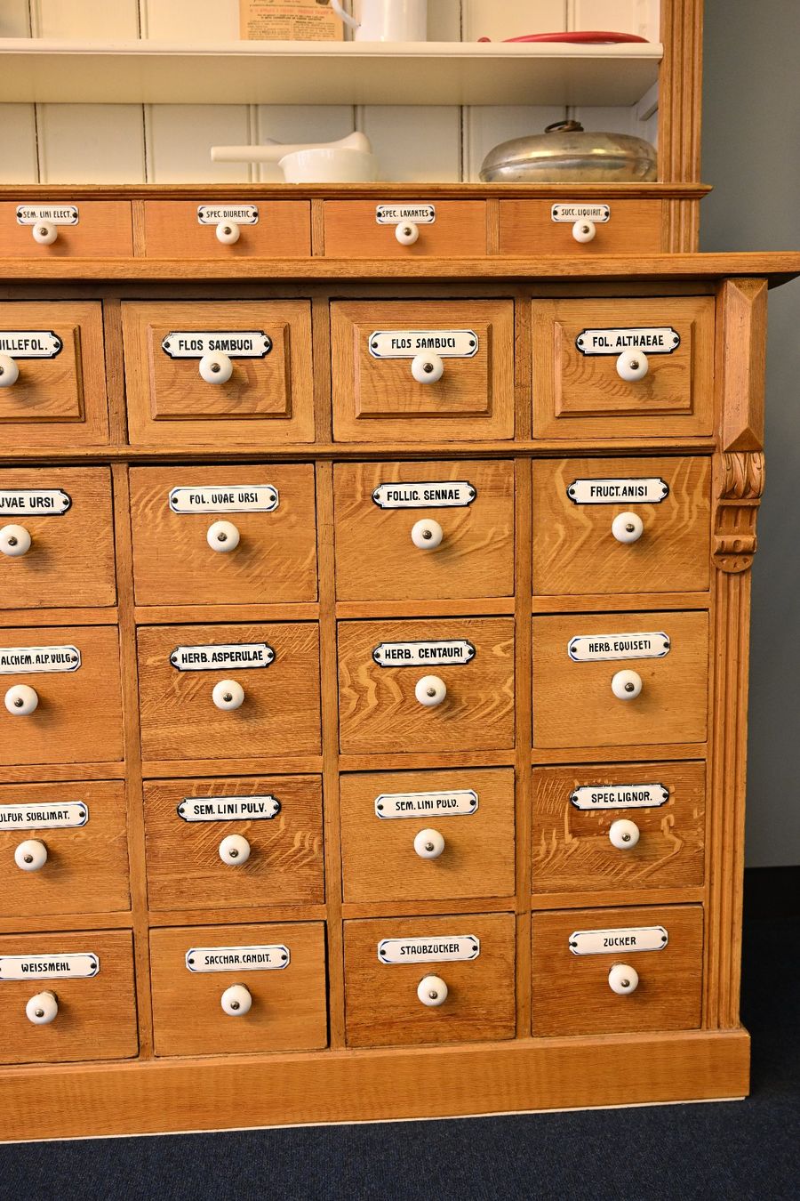 Armadi: Apotheker-Schrank antik (ca. 1890) – Usato da Walchwil venduto da buywithmats 5