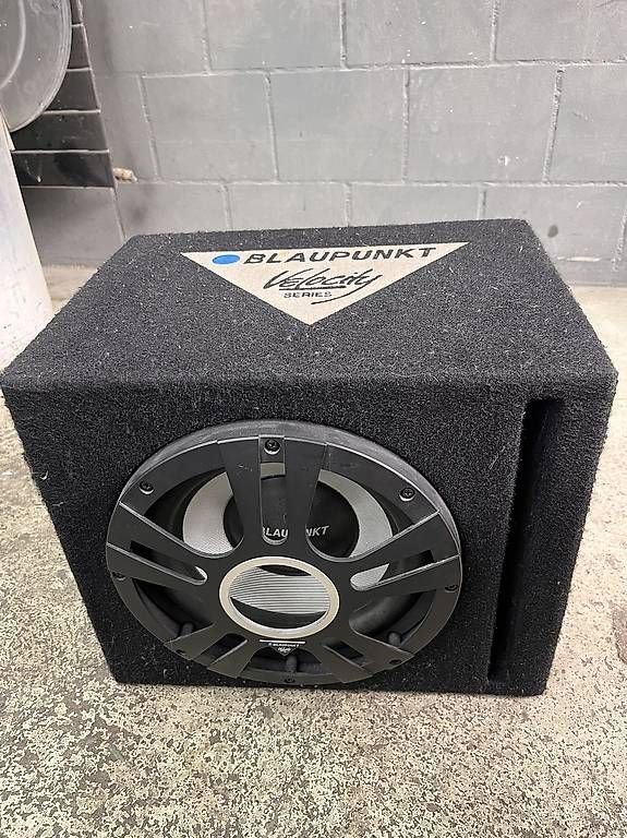 Casse acustiche: Subwoofer Blaupunkt – Usato da Neuenkirch venduto da Waschbaerbauch 1