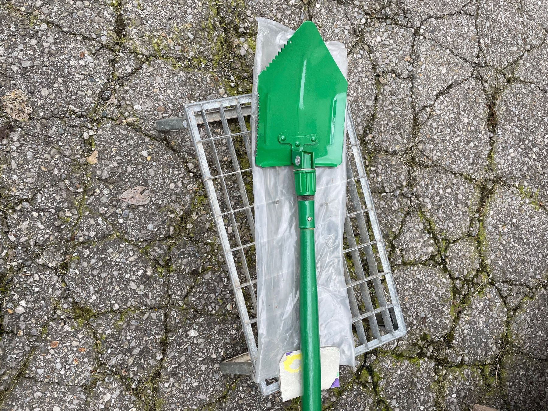 Tutti gli attrezzi: Klappspaten, 2-teilig" – Nuovo e nell'imballaggio originale da St. Gallen venduto da babinos01 3
