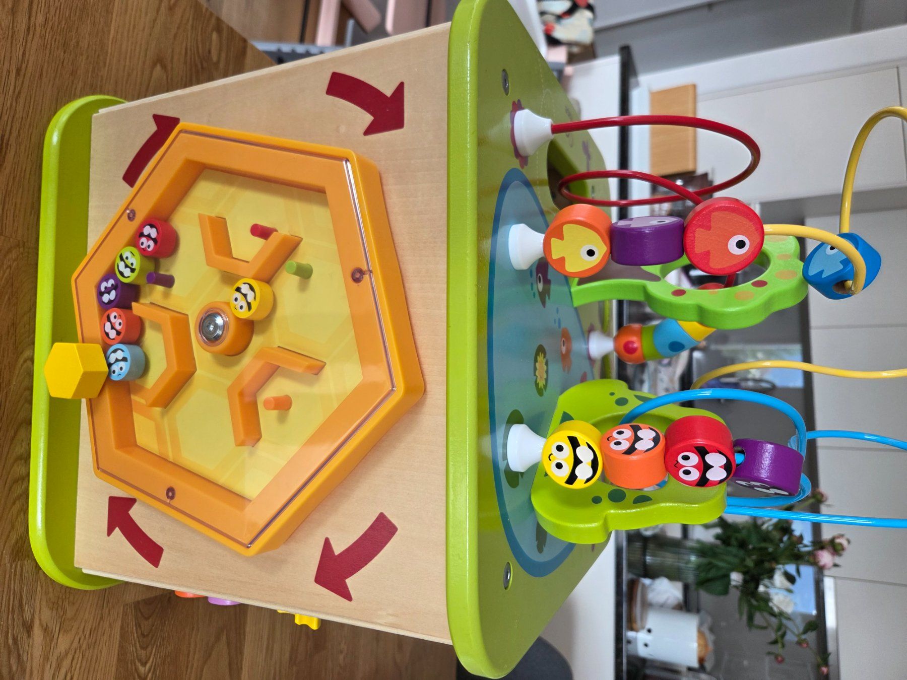 Hape Giocattoli: Hape Motorikwürfel – Usato da Rüti ZH venduto da sar_8lnn 2