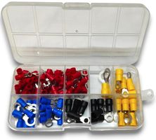 Assortiment de cosses à sertir - 102 pcs - Ringkabelschuh