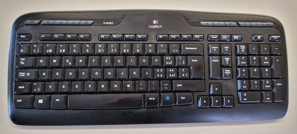 Clavier logitech k330 (Gebraucht) in Marin-Epagnier für CHF 9.9 – mit ...