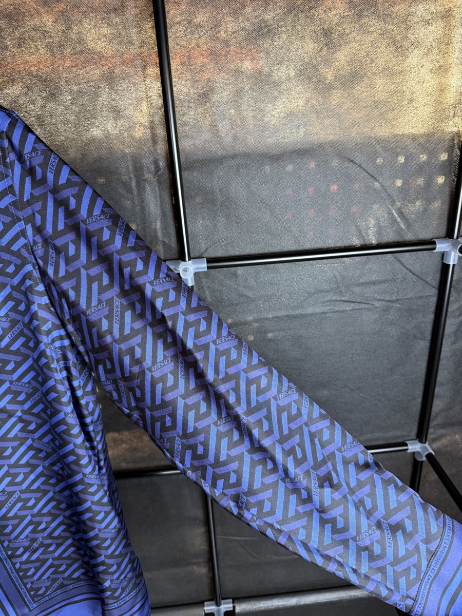 Versace Camicie: Versace Hemd Blau – Usato da Haag (Rheintal) venduto da BNMC.store 2