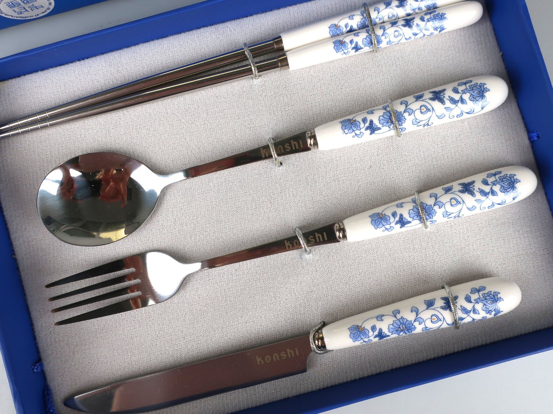 Bestecksets: Besteckset von Konshi – Gebraucht aus Volketswil von brockipfannenstil 1