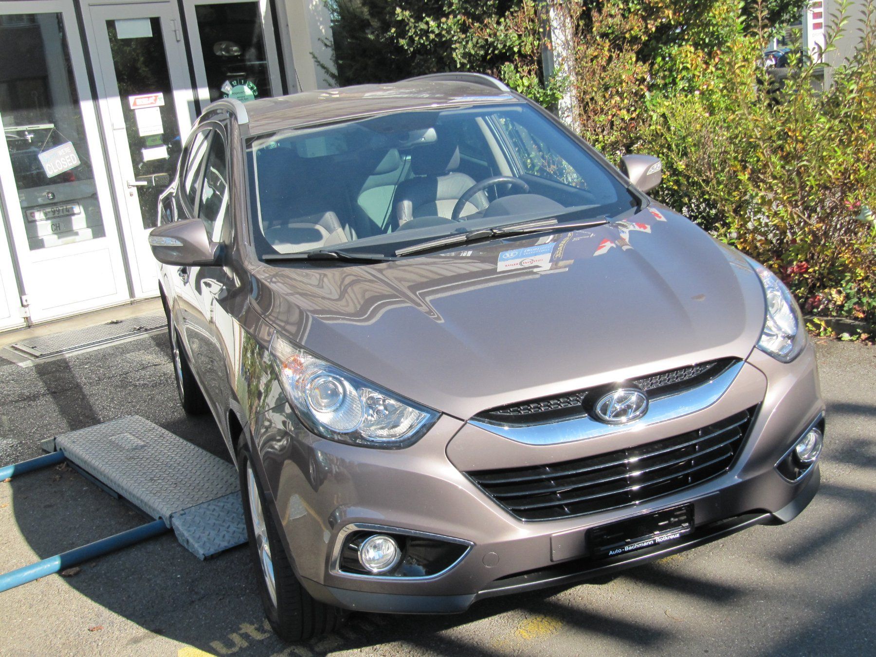 Hyundai Automobili: Hyundai iX35 2.0 – Usato da Rotkreuz venduto da auto-bachmann 6