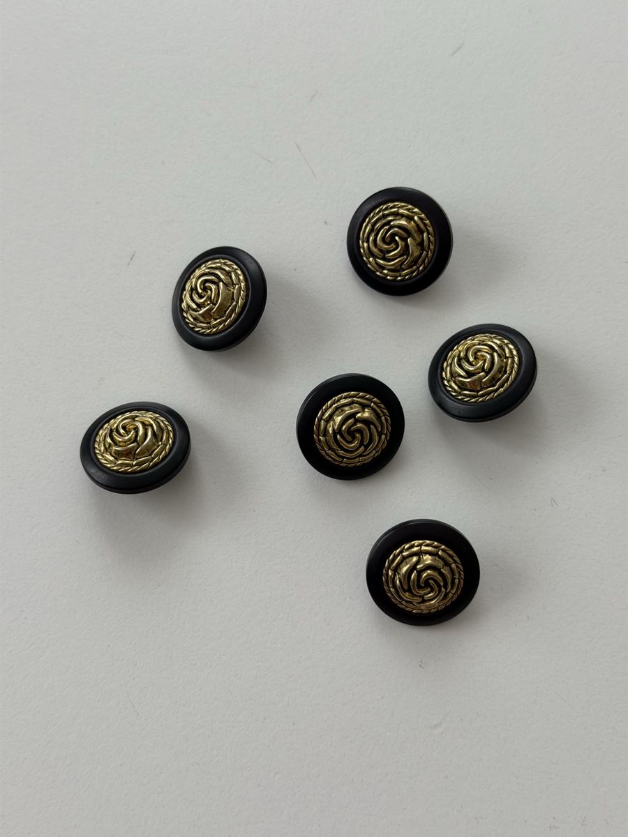 Knöpfe: Vintage Knöpfe, 6 st  – Neu (gemäss Beschreibung) aus Winterthur von tat_ky5h 1