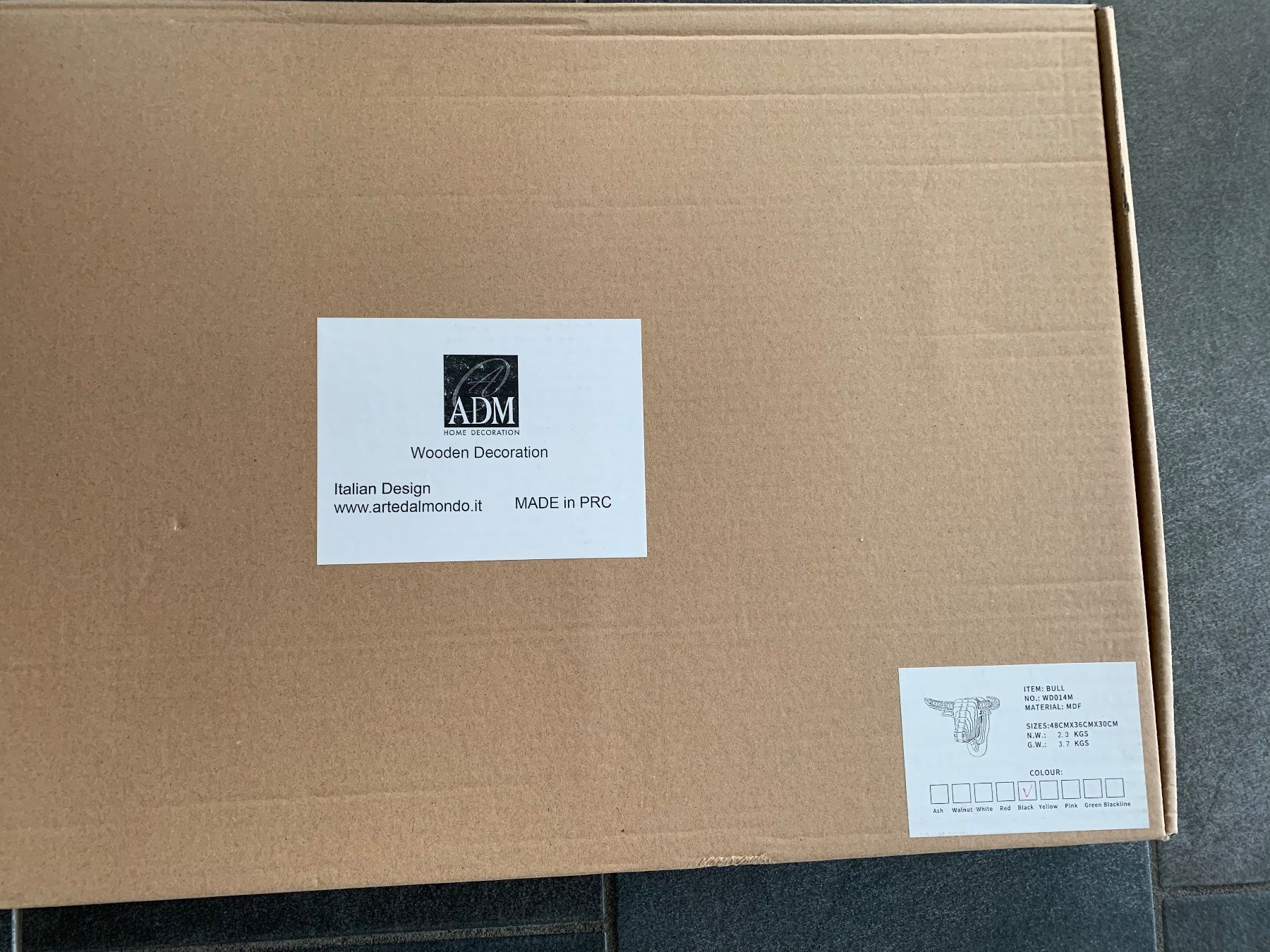 Tutte le decorazioni: AMD Holz Dekoration Bild NEU – Usato da Wileroltigen venduto da torro11 1