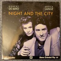 Robert De Niro: NIGHT AND THE CITY - LASER DISC - Engl.