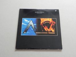 Doppel LP Rock Musical Alpha Omega 1979