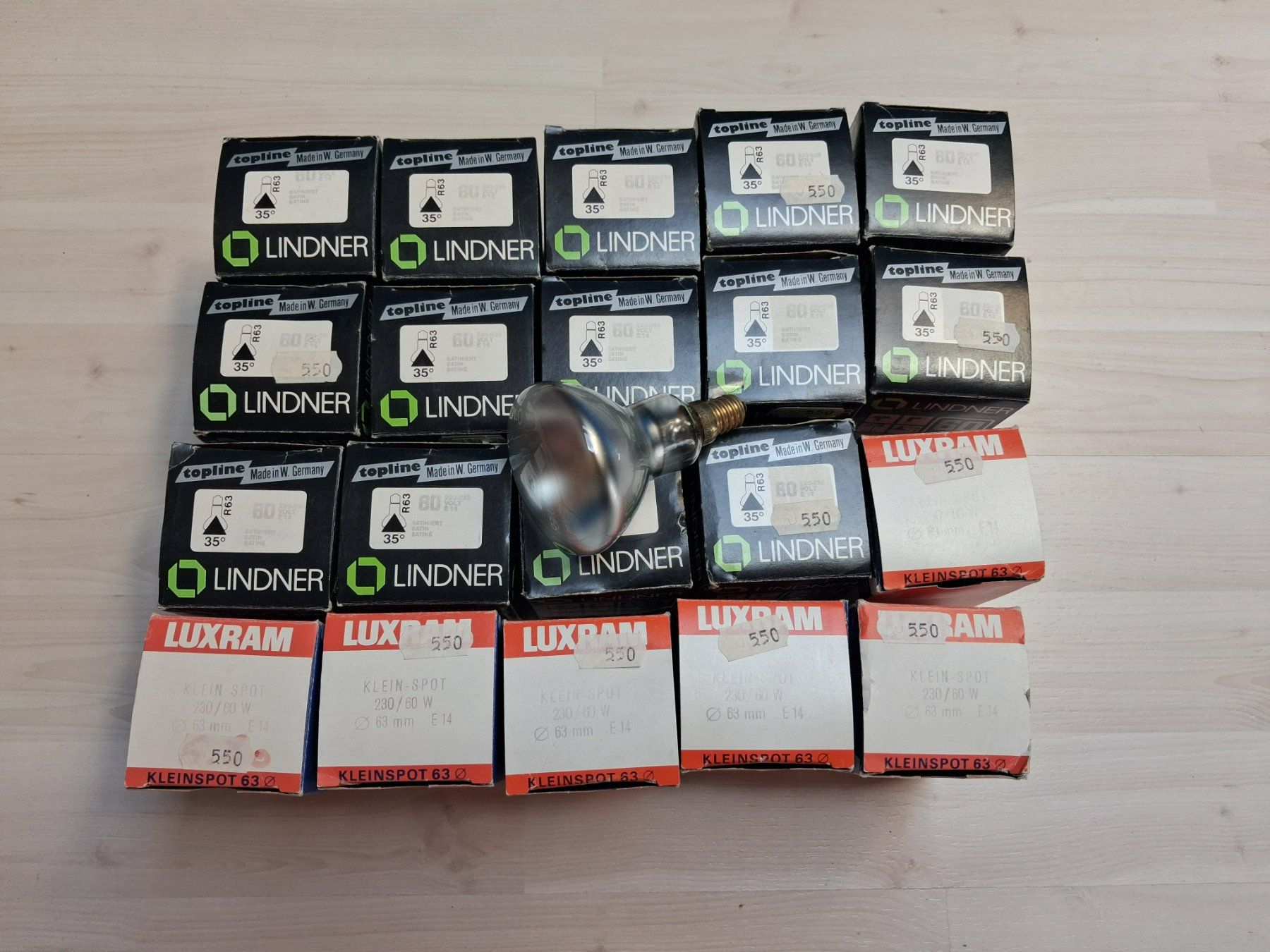Lampen: 20 X KLEINE SPOT 63    E 14 – Neu und originalverpackt aus langnau von Santos1411