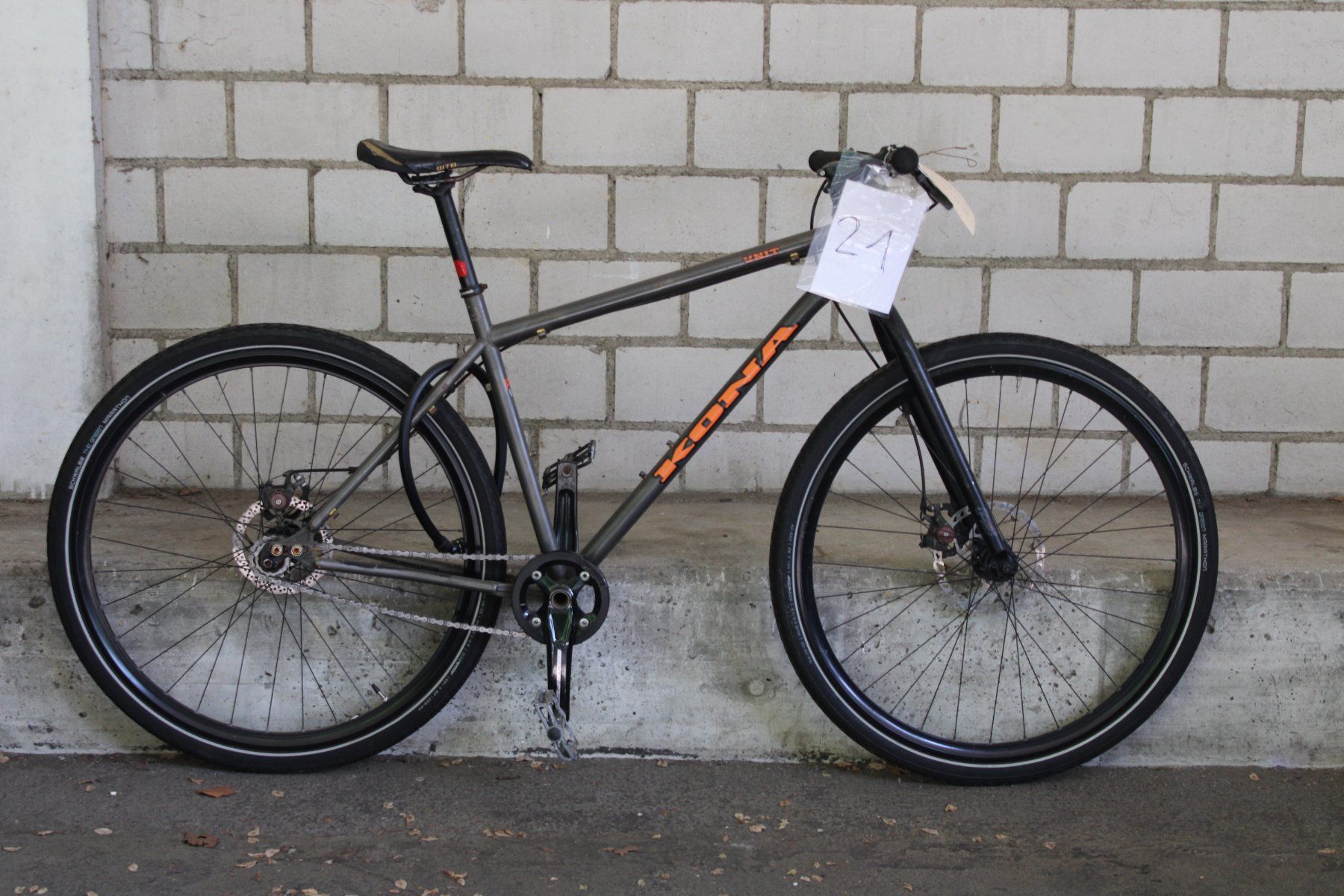 Biciclette: Velo 21 – Difettoso da Winterthur venduto da VeloordnungFundbuero