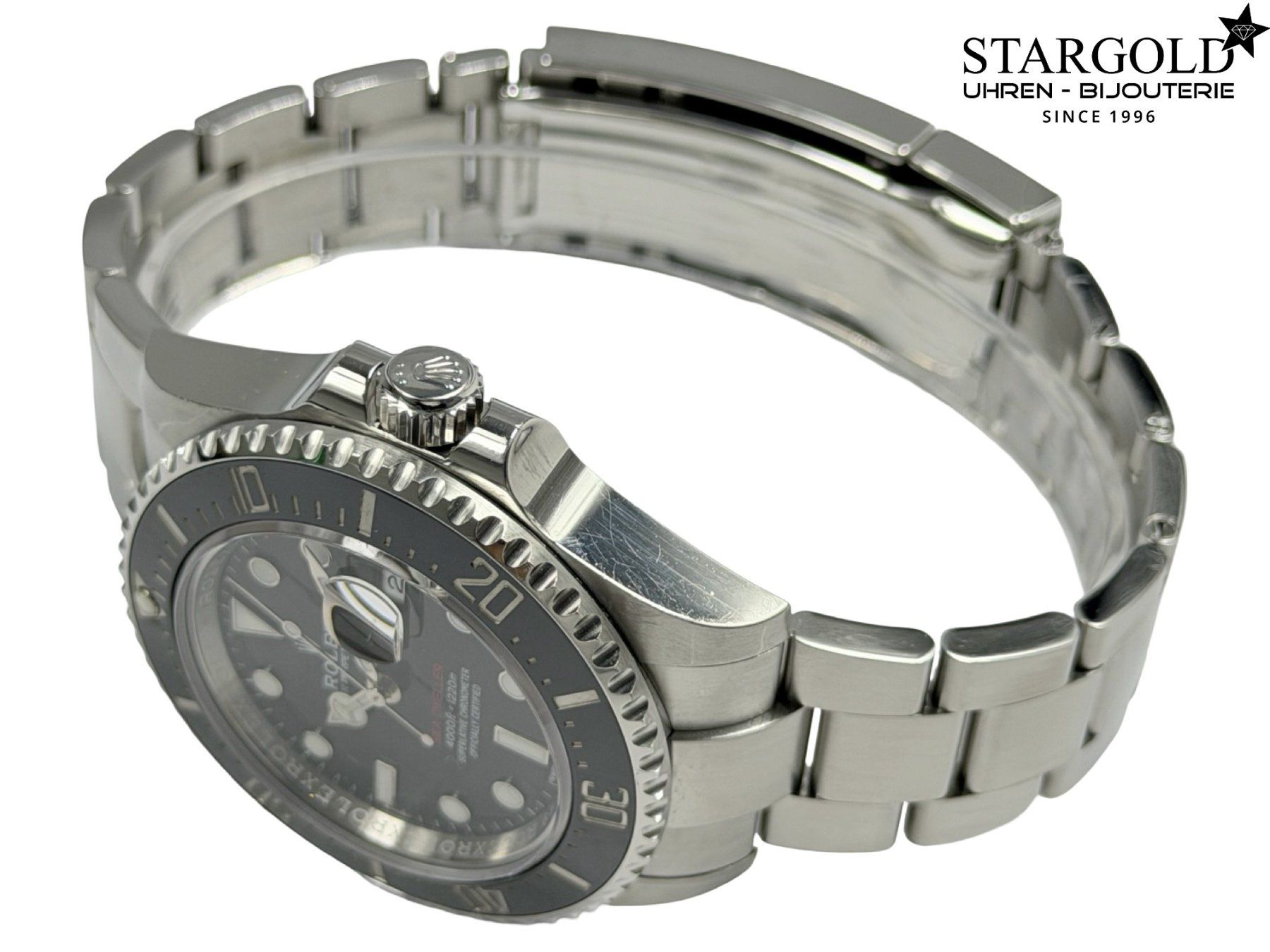 Rolex Orologi: Rolex Sea-Dweller - 126600 – Usato da Zürich venduto da Stargold-Uhren 4