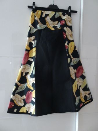 Retro-Bustierkleid Pilze (Remember) 40