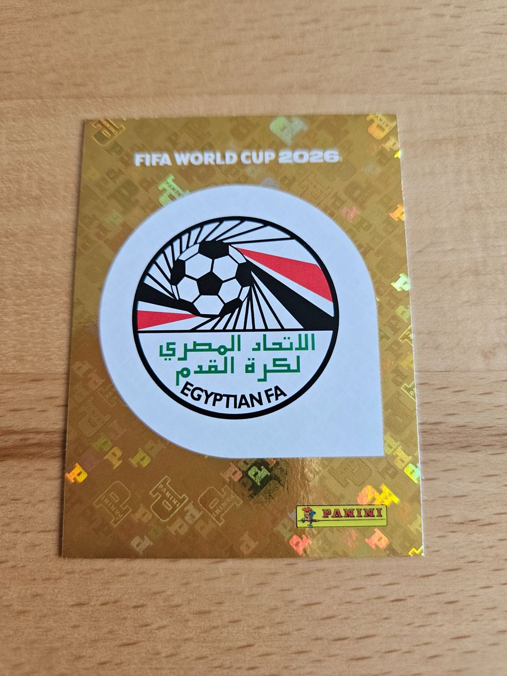 Panini Carte collezionabili: Panini WM 2026 EGY 1 – Nuovo (secondo la descrizione) da Winterthur venduto da melac