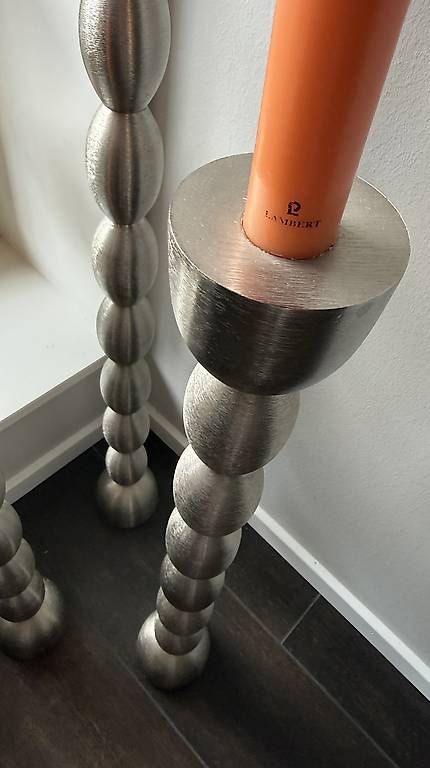 Lambert Kerzenständer: Lambert Brancusi Kerzenleuchter – Gebraucht aus Zürich von Grazia77 2