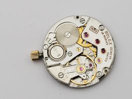 Rolex Kal. 1600 Handaufzug Werk Uhrwerk mit Zifferblatt