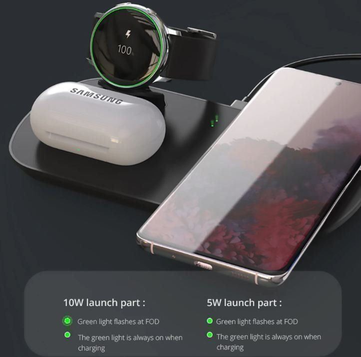 Samsung Caricabatterie: Samsung Wireless Charging Pad 3 in 1 – Nuovo e nell'imballaggio originale da Unterägeri venduto da RmOnline 6
