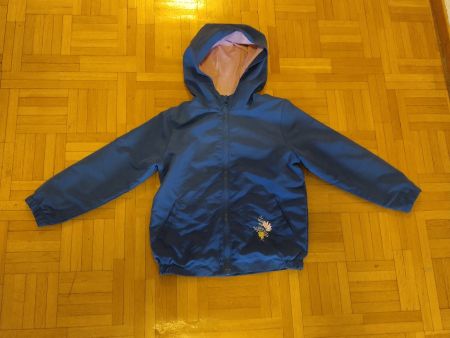 Coole Übergangsjacke für Mädchen, Grösse 116
