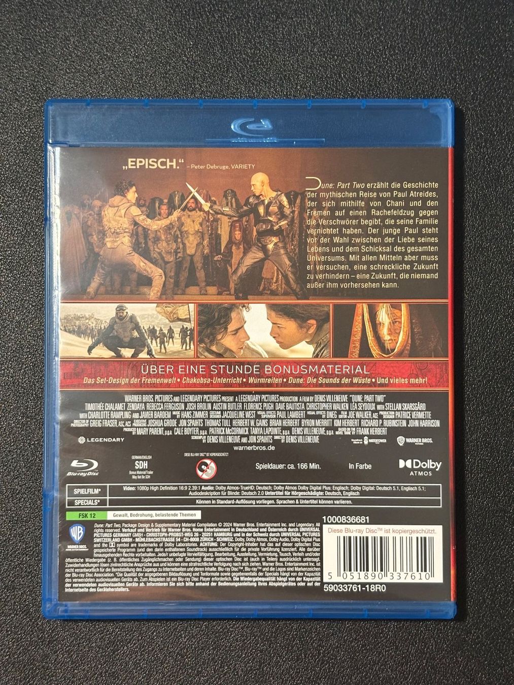 Alle DVDs: Dune: Part Two – Blu-ray – Gebraucht aus Winterthur von Bruce_Wayne_22 1