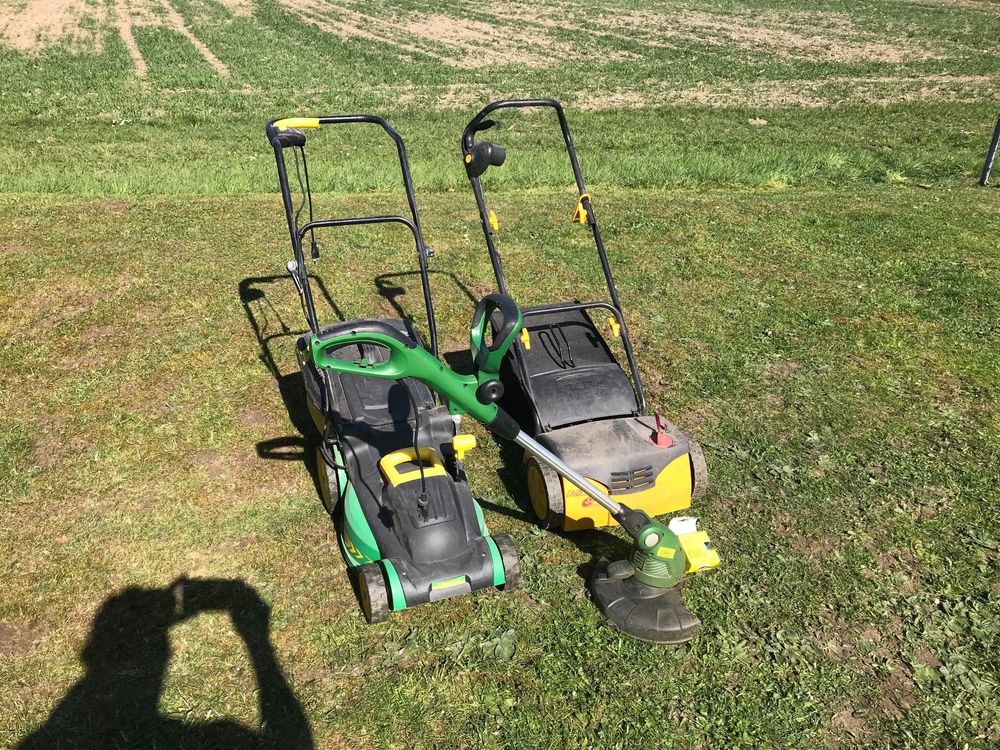 Elektrogeräte für den Garten Kaufen auf Ricardo