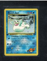 Misty's Seel - 1st edition Gym Challenge