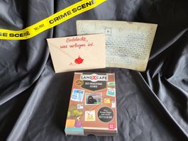 Krimi-Spiel Landxcape - Der unsichtbare Gegner