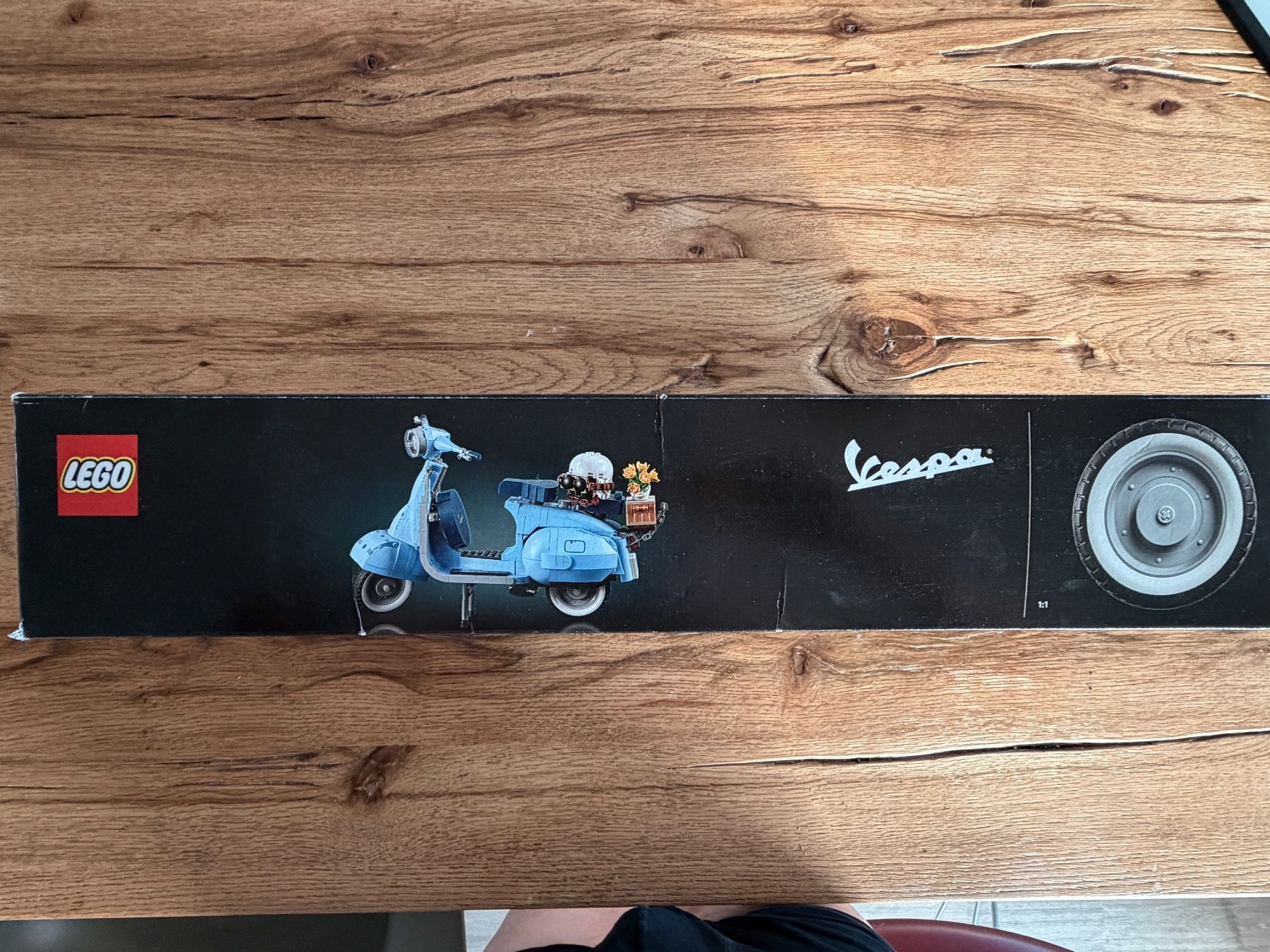 Lego Kit di costruzioni: Lego Vespa Neu – Nuovo e nell'imballaggio originale da Meilen venduto da SaxerZH 1