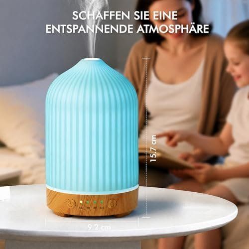 Duftöldiffusoren: Diffuser Keramik Elektrischer Diffusor ätherische Öle 200ML – Neu und originalverpackt aus Hundwil von pak_7zvn 6