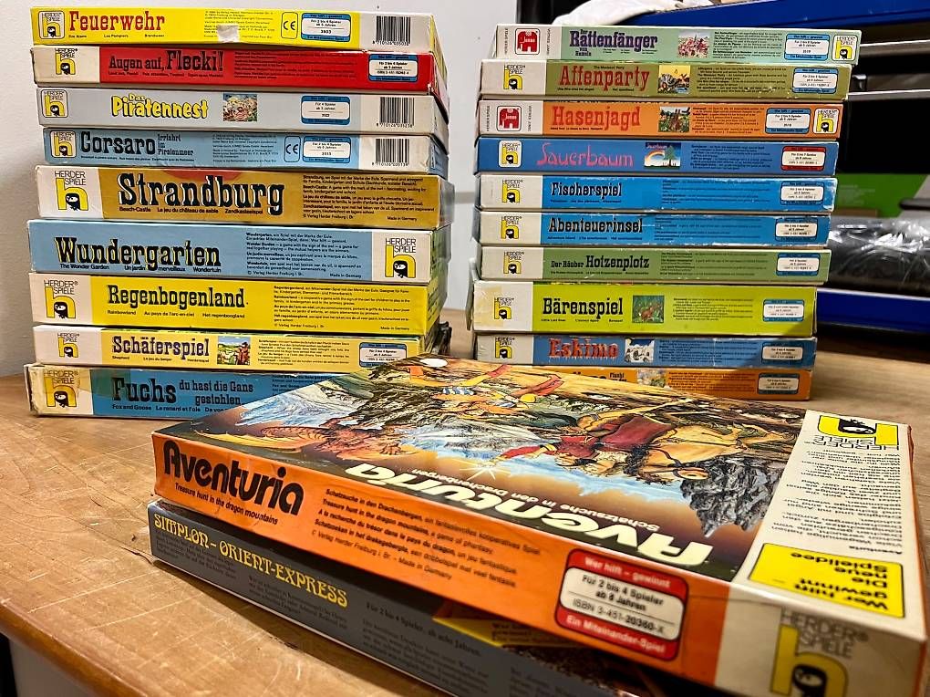 Giochi: Herder-Spiele  – Usato da Ebertswil venduto da LydiaHartmann