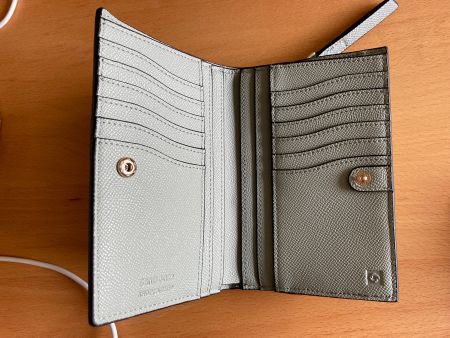 SAMSONITE Big Wallet - Portemonnaie - grün-grau-lila NEU
