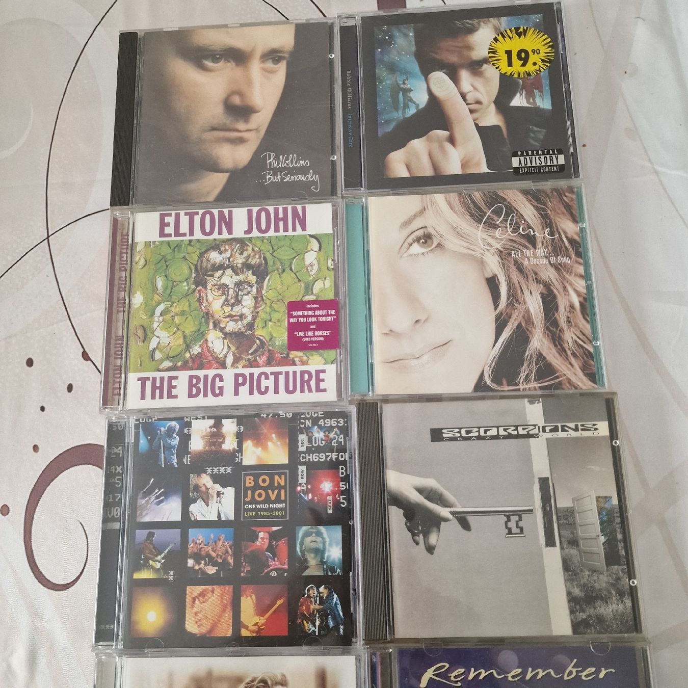 CDs: collezione  cd – Gebraucht aus Monteggio von micio62