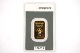 10g Goldbarren