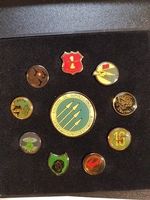 Aviatik Militär Armee - Das Überwachungsgeschwader -Pin Set