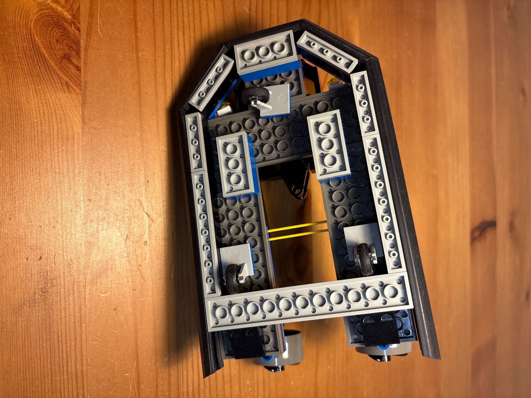 Lego Giocattoli: Lego Set 7045 Hovercraft hideout (2003) – Usato da Verscio venduto da Foroglio 4