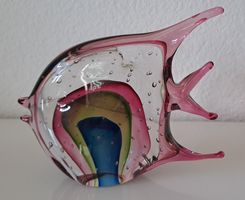 Wunderschöner Fisch aus Muranoglas