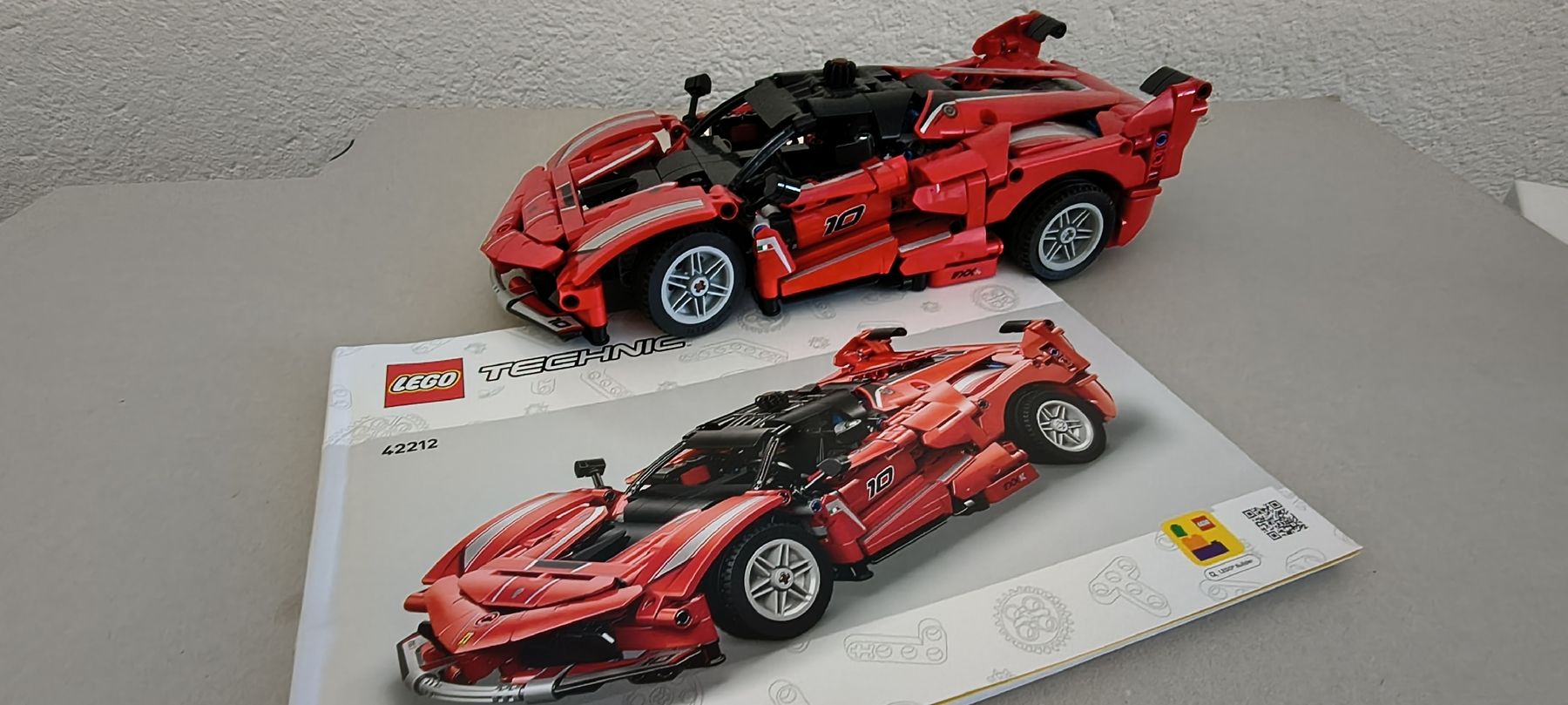 Technics Kit di costruzioni: lego Technik Ferrari  – Usato da Langnau i. E. venduto da m.du